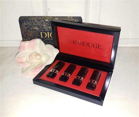 dior rouge dior lipstick mini set